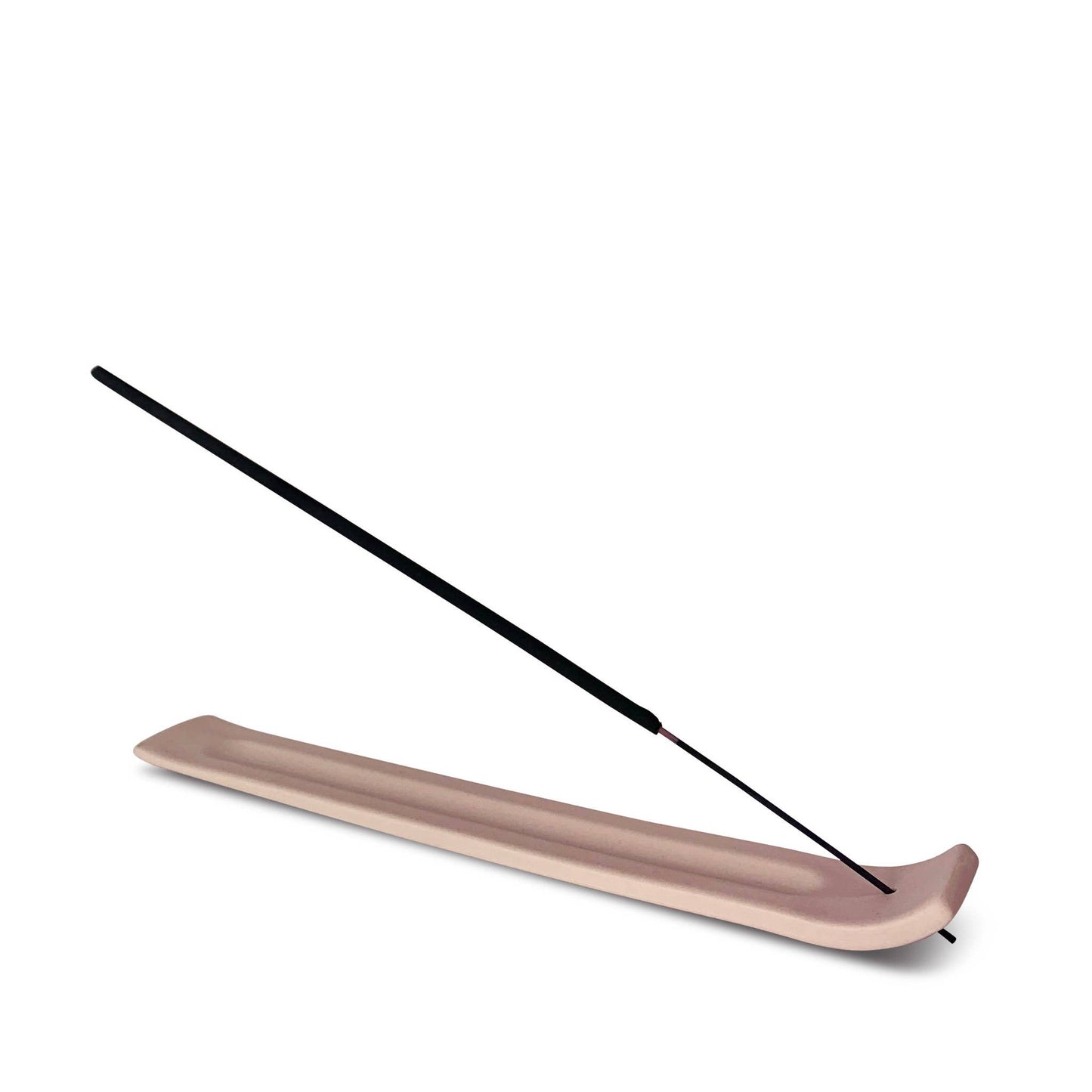 Ceramic Incense Ski: Peacock Green