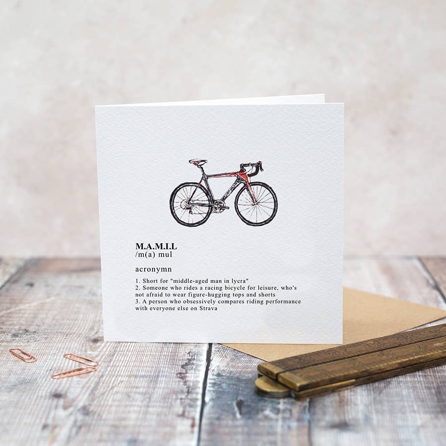 MAMIL Card (Cello-Free)