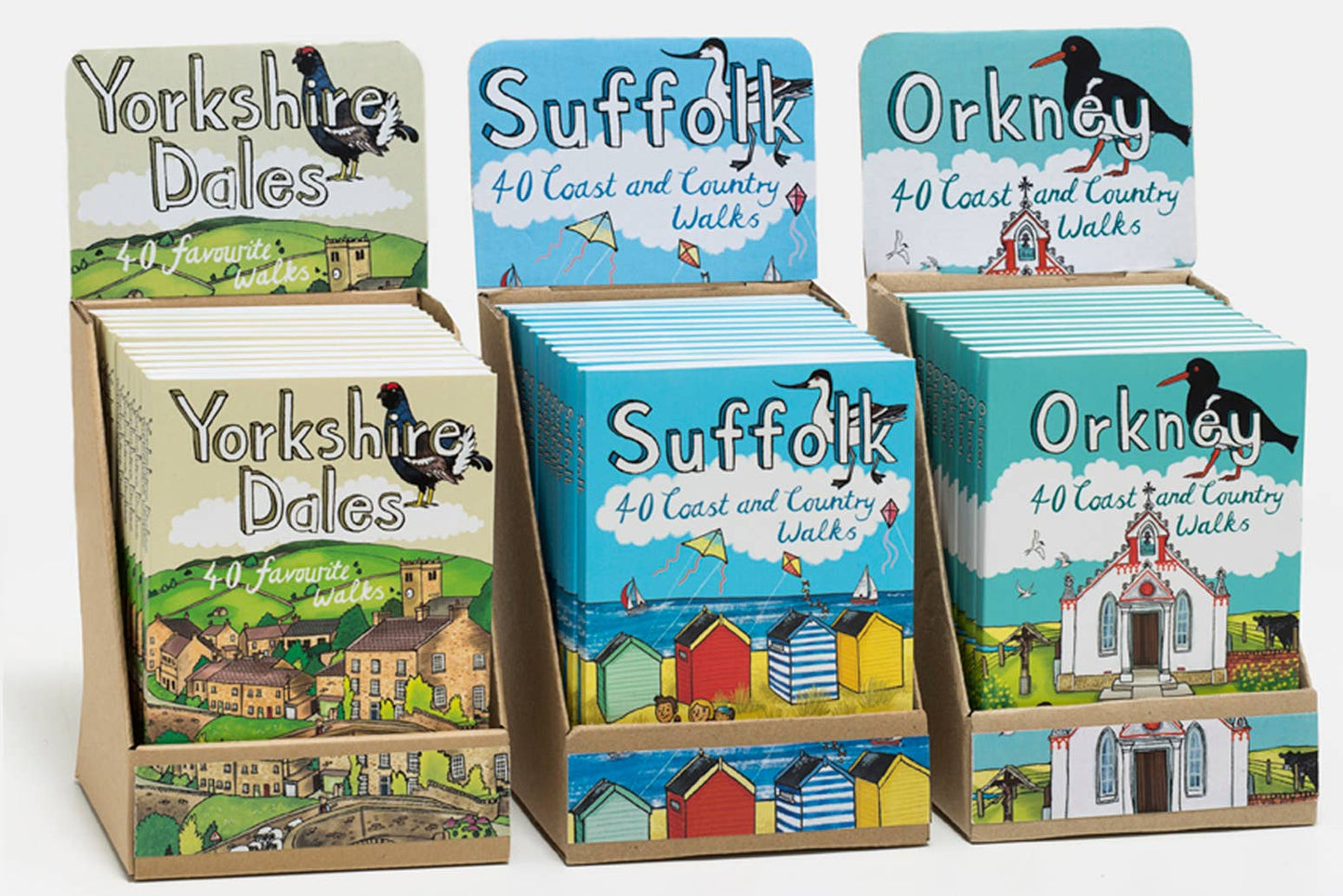 CORNWALL: 40 Coast and Country Walks