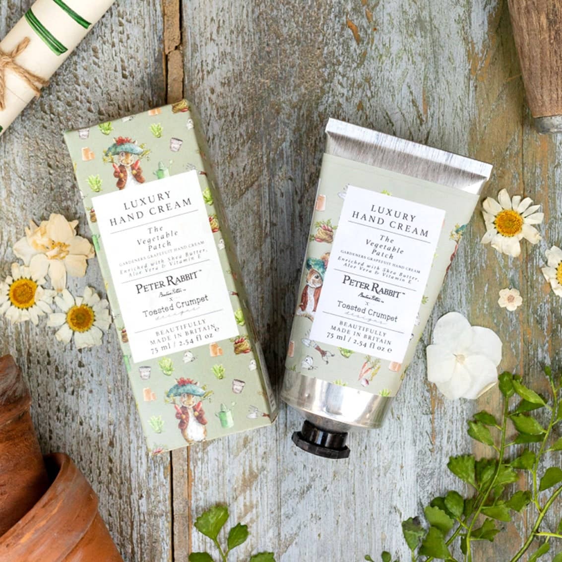 Benjamin Bunny "The Vegetable Patch" Hand Cream