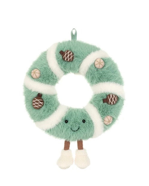 Amuseables Pinecone Wreath