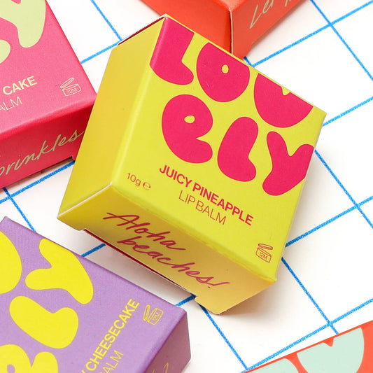 Lip Balm - Juicy Pineapple