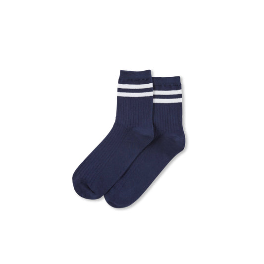 Bamboo Ankle Sock | Navy