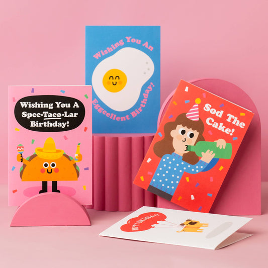 Your Youth Has Left Birthday Card