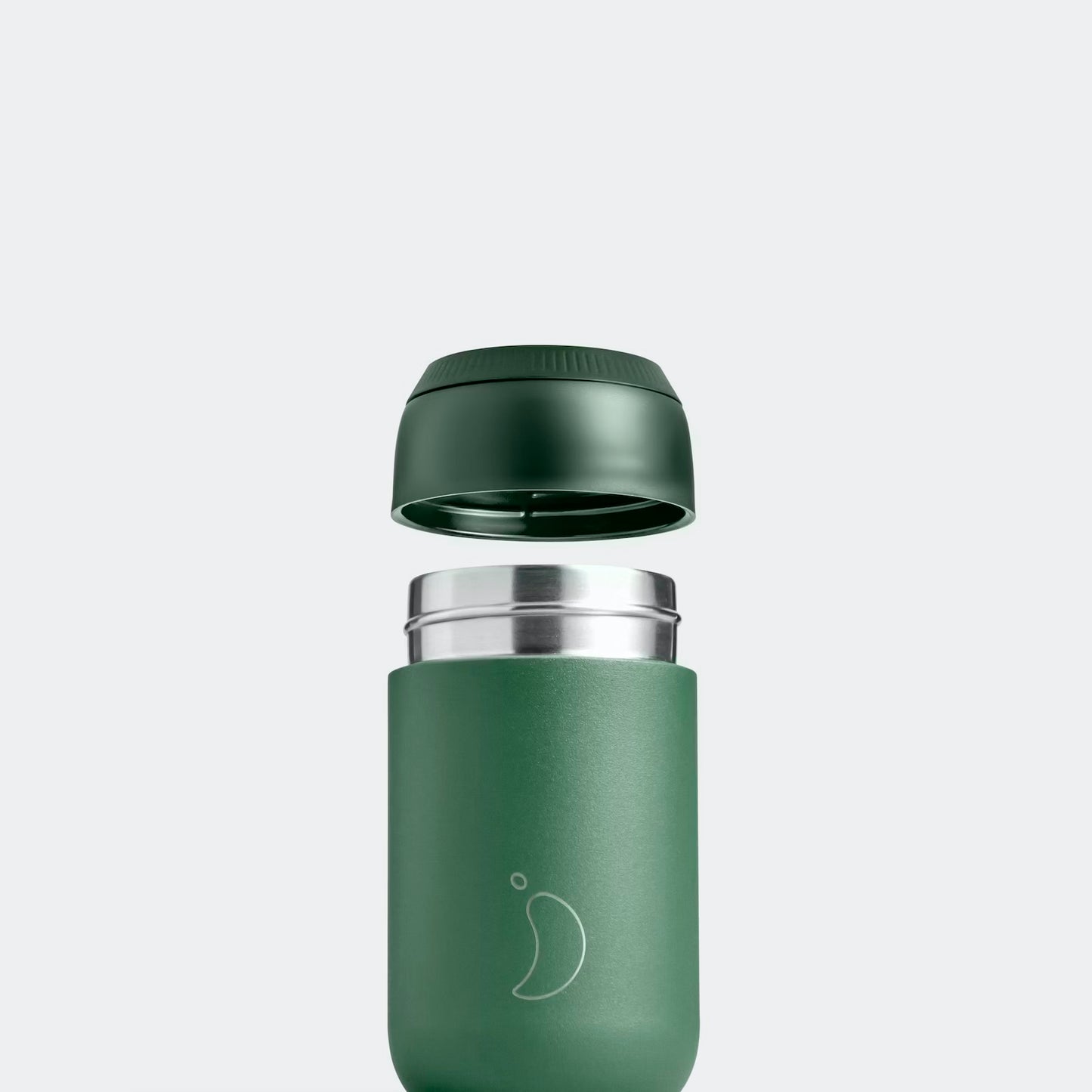 Chilly’s Cup 340ml - Series 2 Pine Green