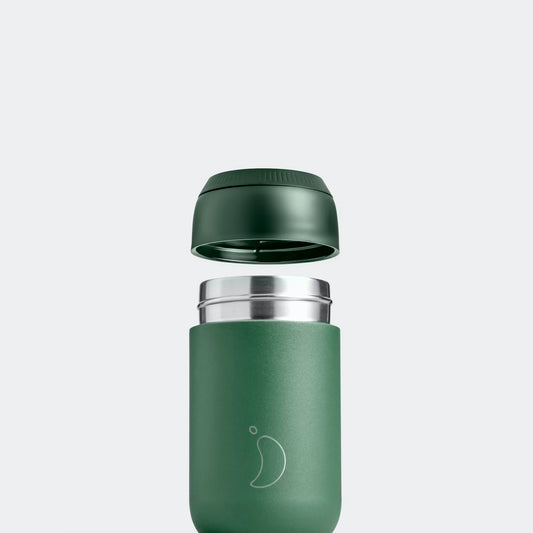 Chilly’s Cup 340ml - Series 2 Pine Green