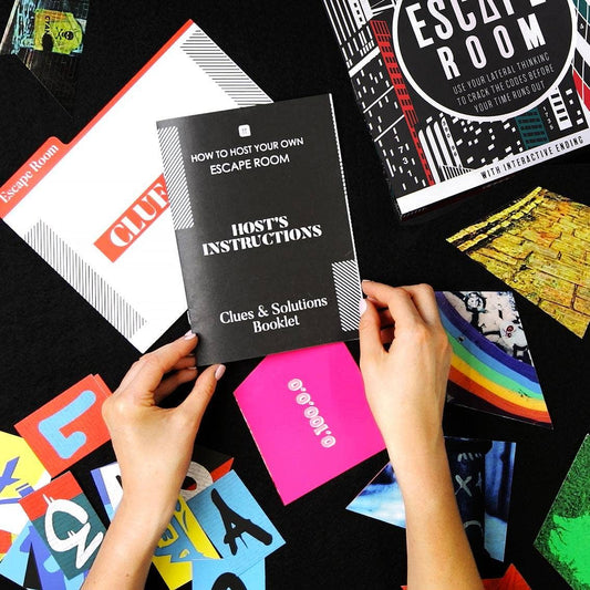 London Escape Room Game 16+ 2-6 Players