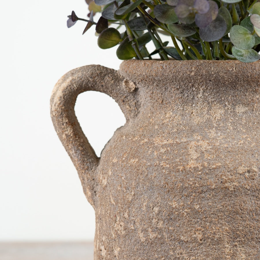 Tessa Rustic Vase 25cm