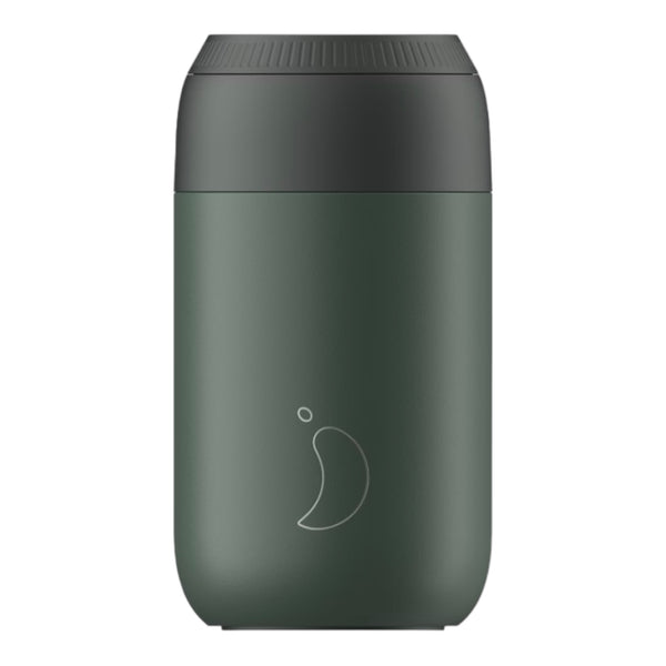 Chilly’s Cup 340ml - Series 2 Pine Green