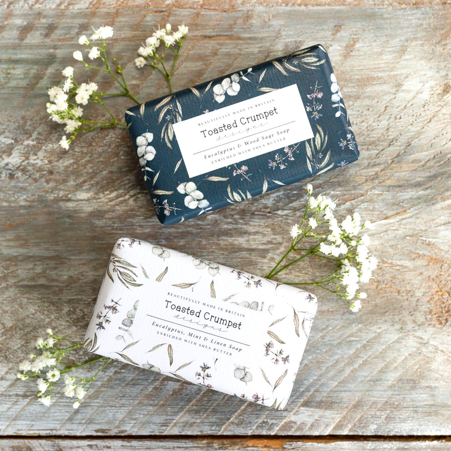 Eucalyptus and Wood Sage Soap