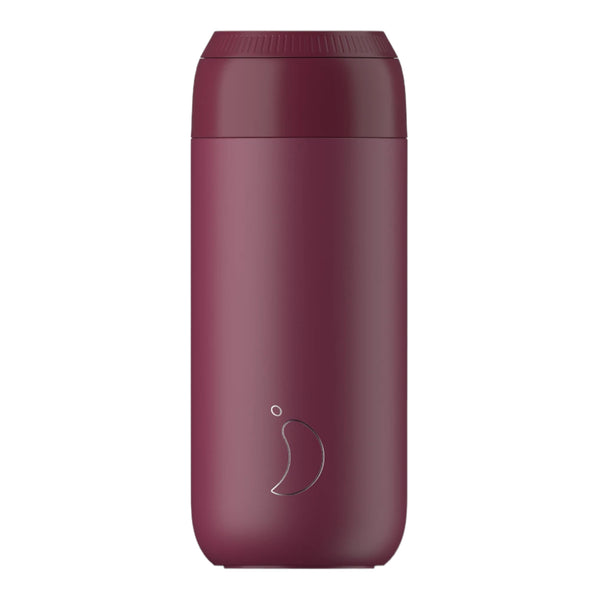 Chilly’s Cup 500ml - Series 2 Plum Red