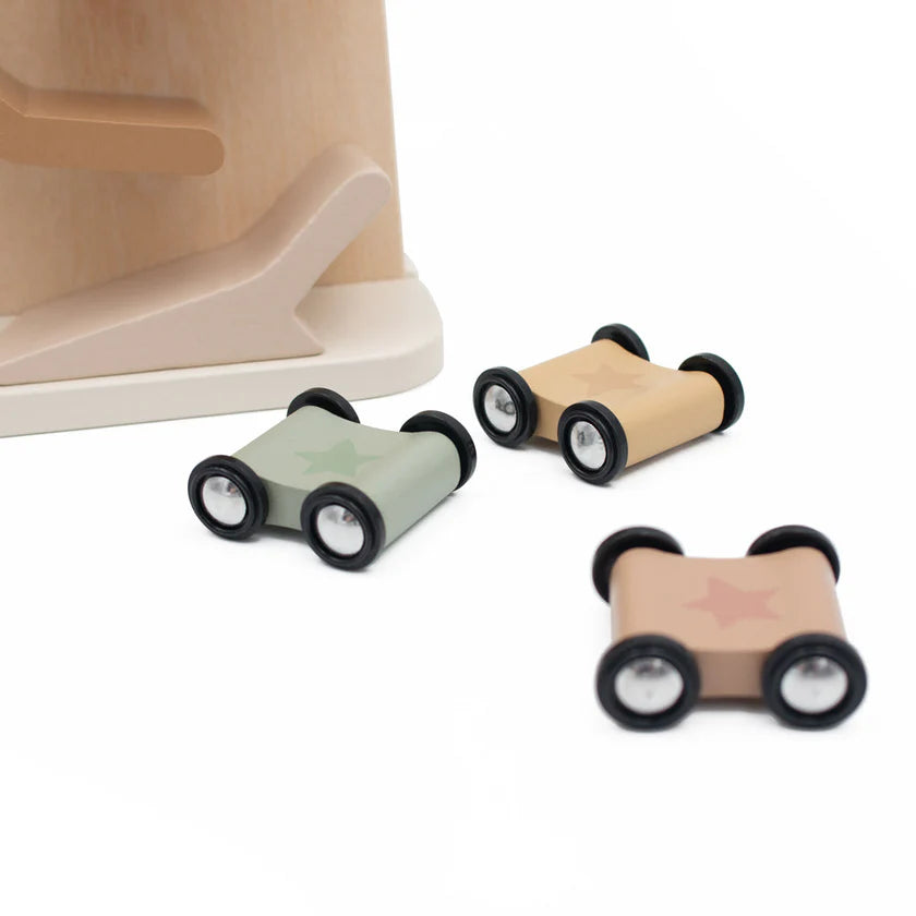 Wooden Tower Racer