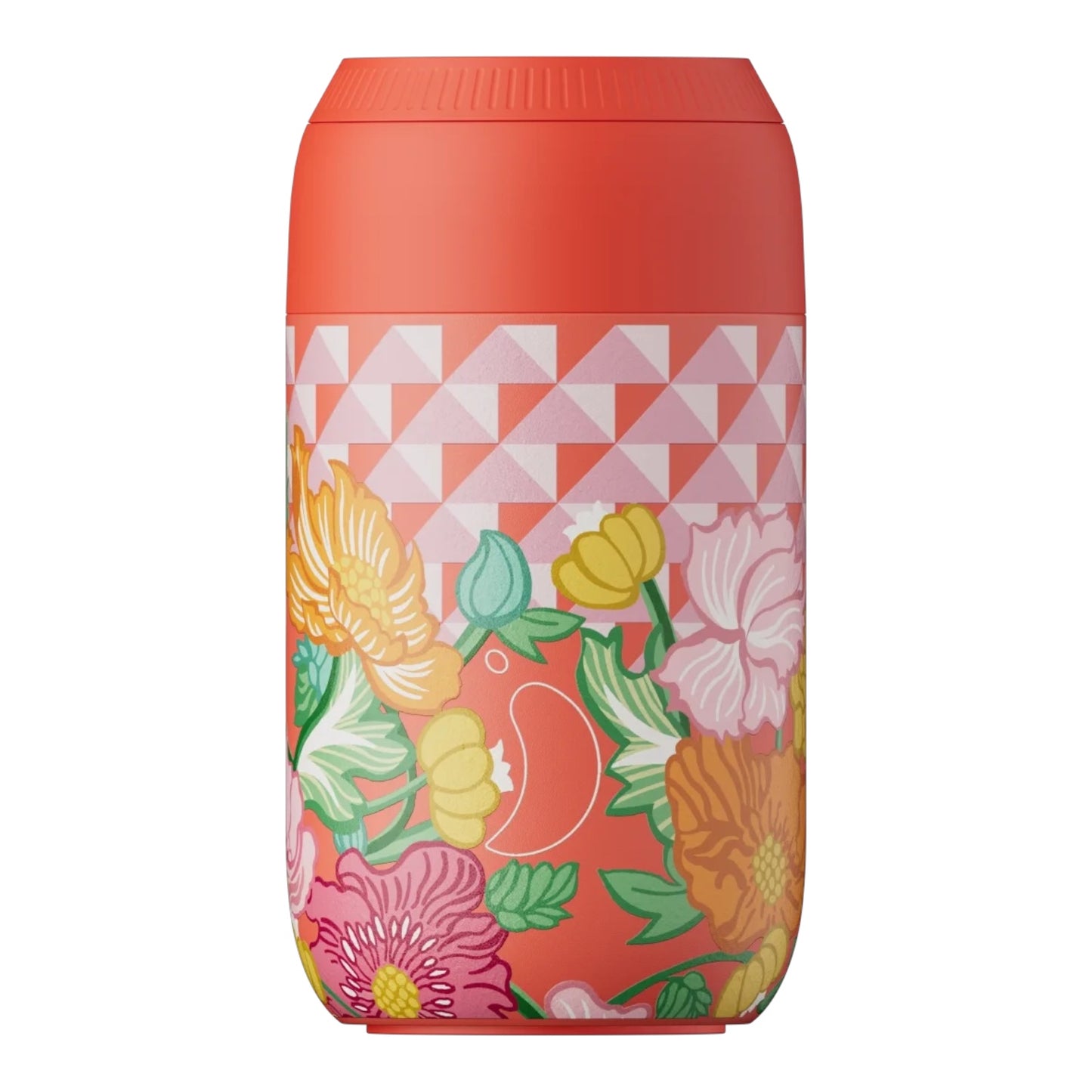 Chillys Cup 340ml - Series 2 Liberty Poppy Trelis