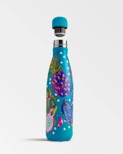 Chilly's Reusable Water Bottle 500ml, Dragon Fruit Dreams
