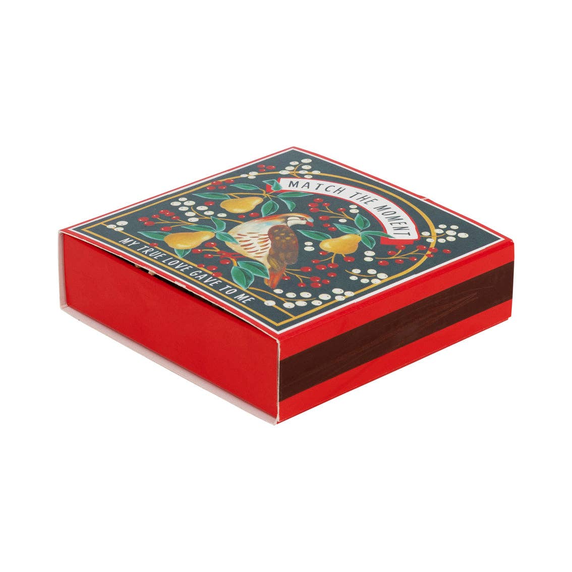 Partridge & Pear Christmas Matches - 120 Matches
