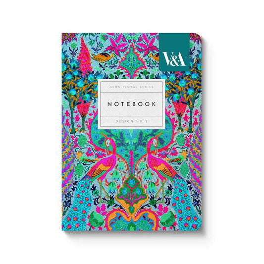 Peacock Premium A6 Paperback Notebook