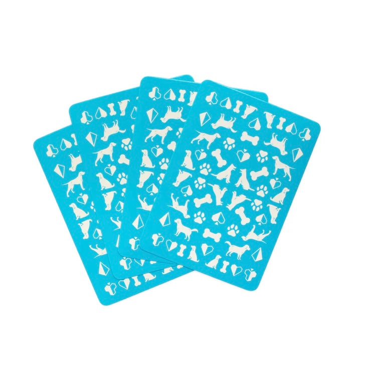 Dog Playing Cards