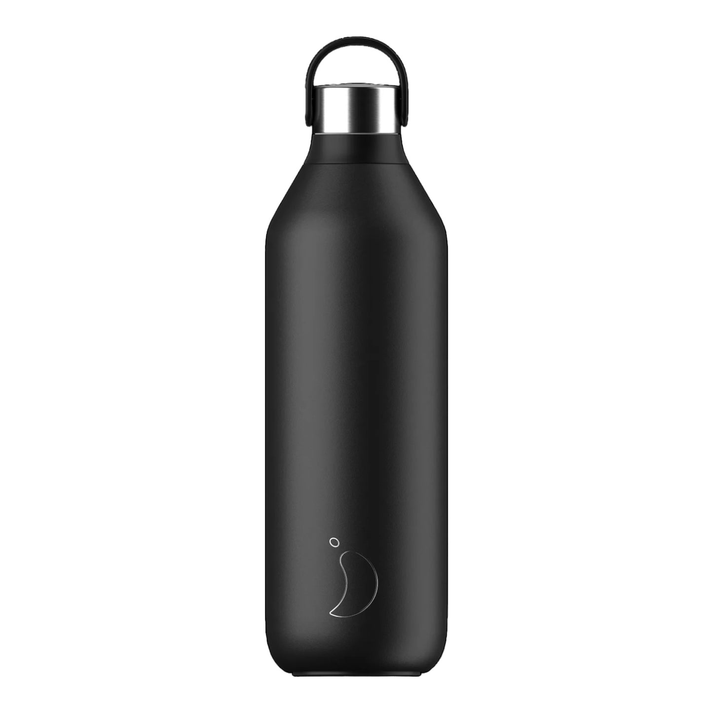 Chilly’s Water Bottle 1000ml - Series 2 Abyss Black