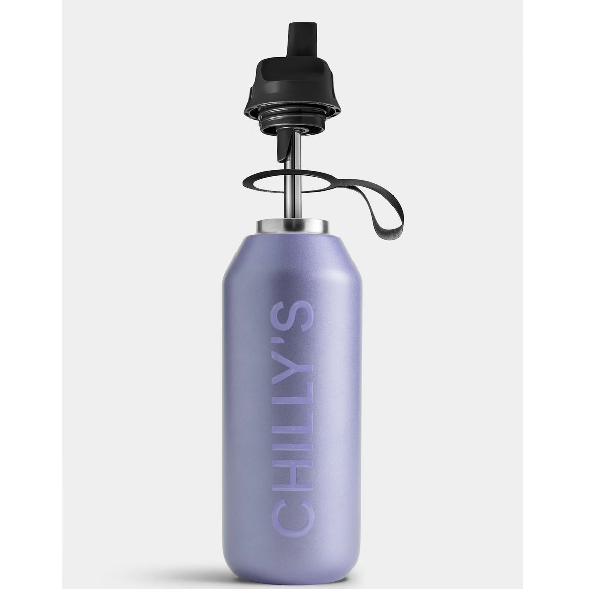 Chilly’s Bottle 500ml - Series 2 Flip Bottle Metallic Lavender
