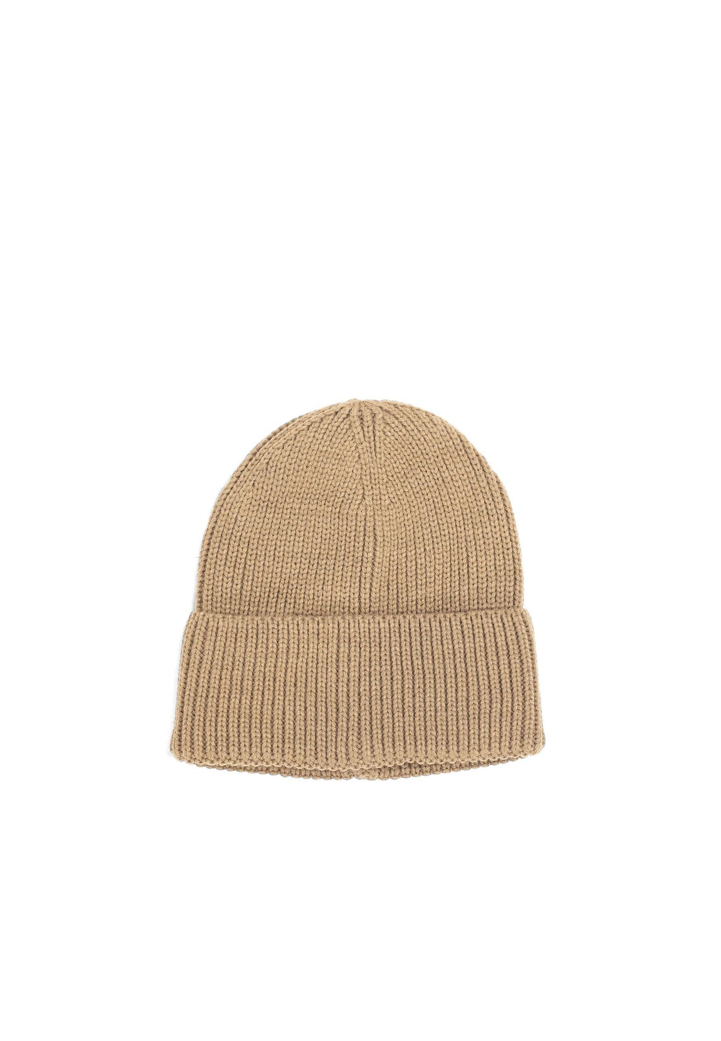 Recycled Beanie in Camel
