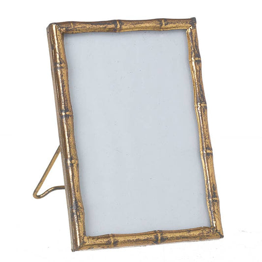 GOLD PHOTO FRAME - 2 sizes