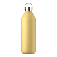 Chilly’s Water Bottle 1000ml - Series 2 Pollen Yellow