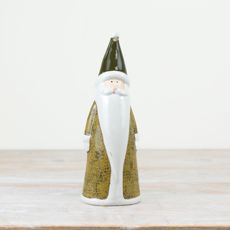 Ceramic Santa Decoration