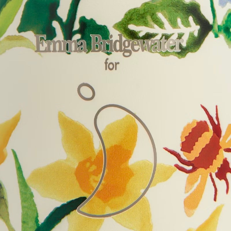 Chilly's Reusable Water Bottle 500ml - Emma Bridgewater - Wildflower Walks