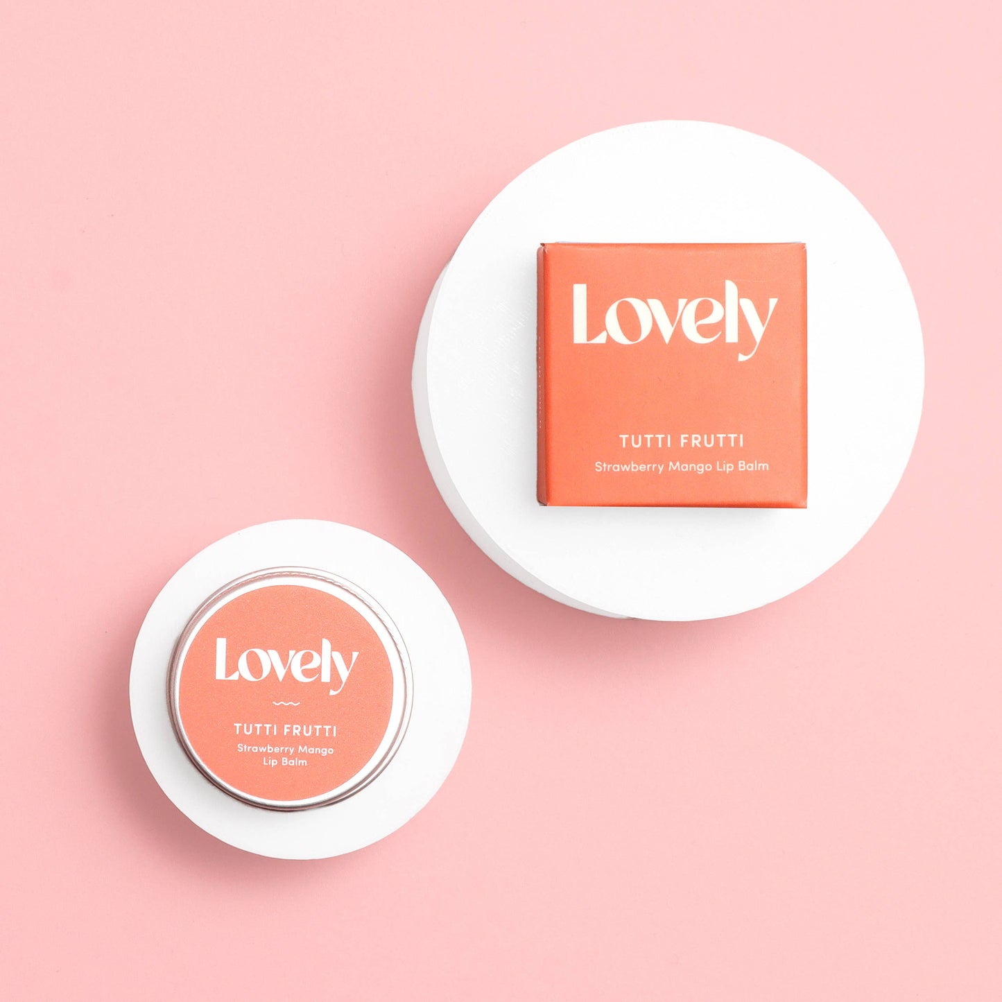 Lip Balm - Tutti Frutti - Strawberry Mango