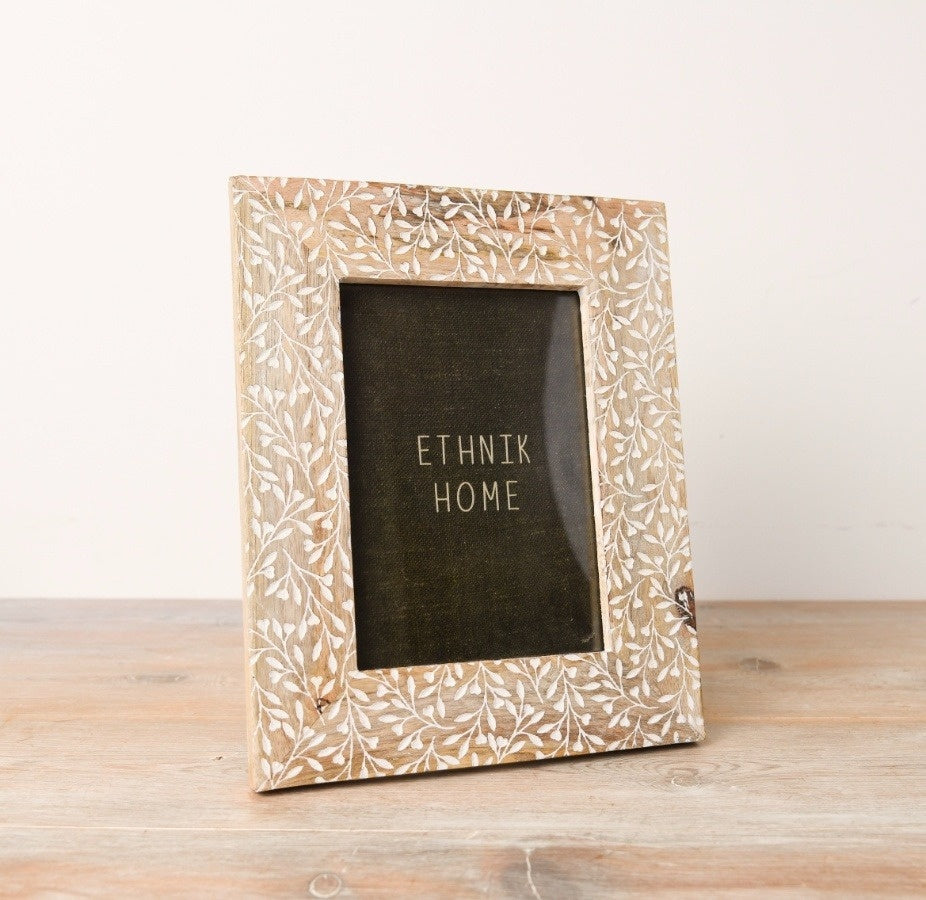 Arborea Mini Leaves Photo Frame - 2 sizes