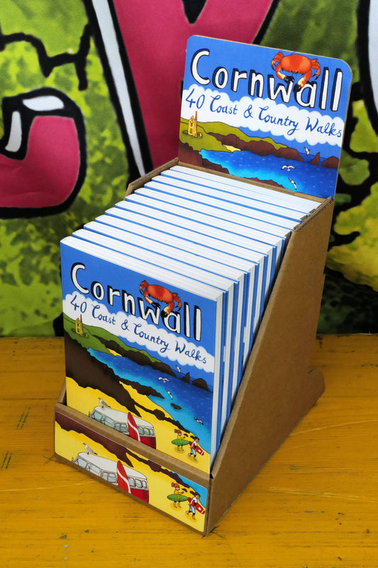 CORNWALL: 40 Coast and Country Walks