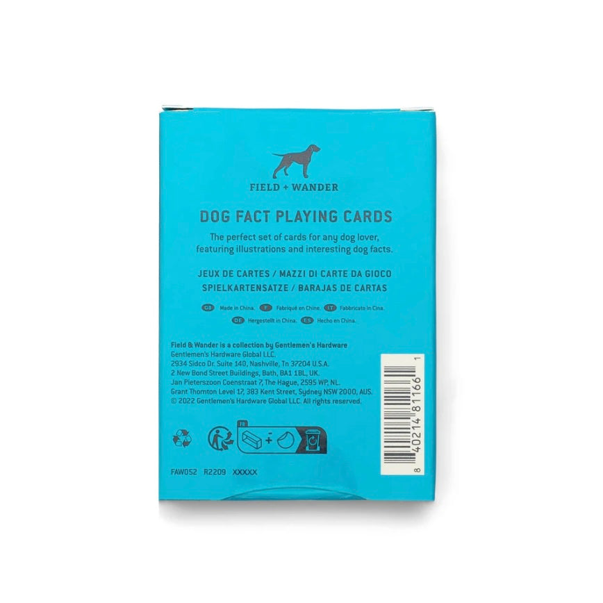 Dog Playing Cards