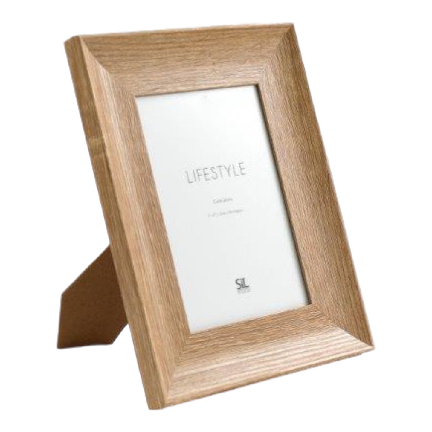 Natural Wooden Photo Frame