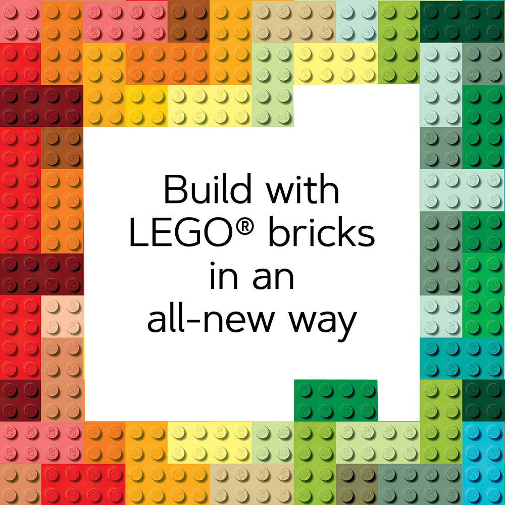 LEGO® Rainbow Bricks Puzzle