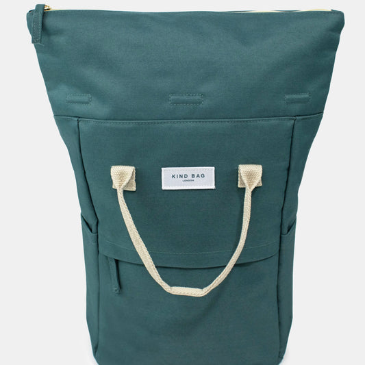 “Hackney” Moss Green Backpack Medium