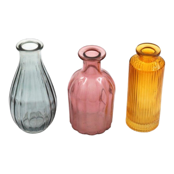 Mini Bud Vase - 3 colours