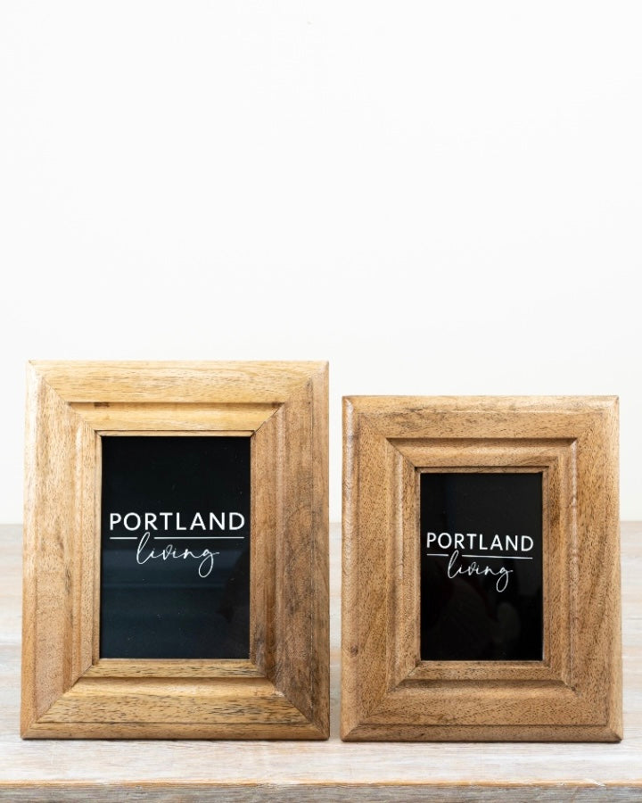 Wooden Photo Frame