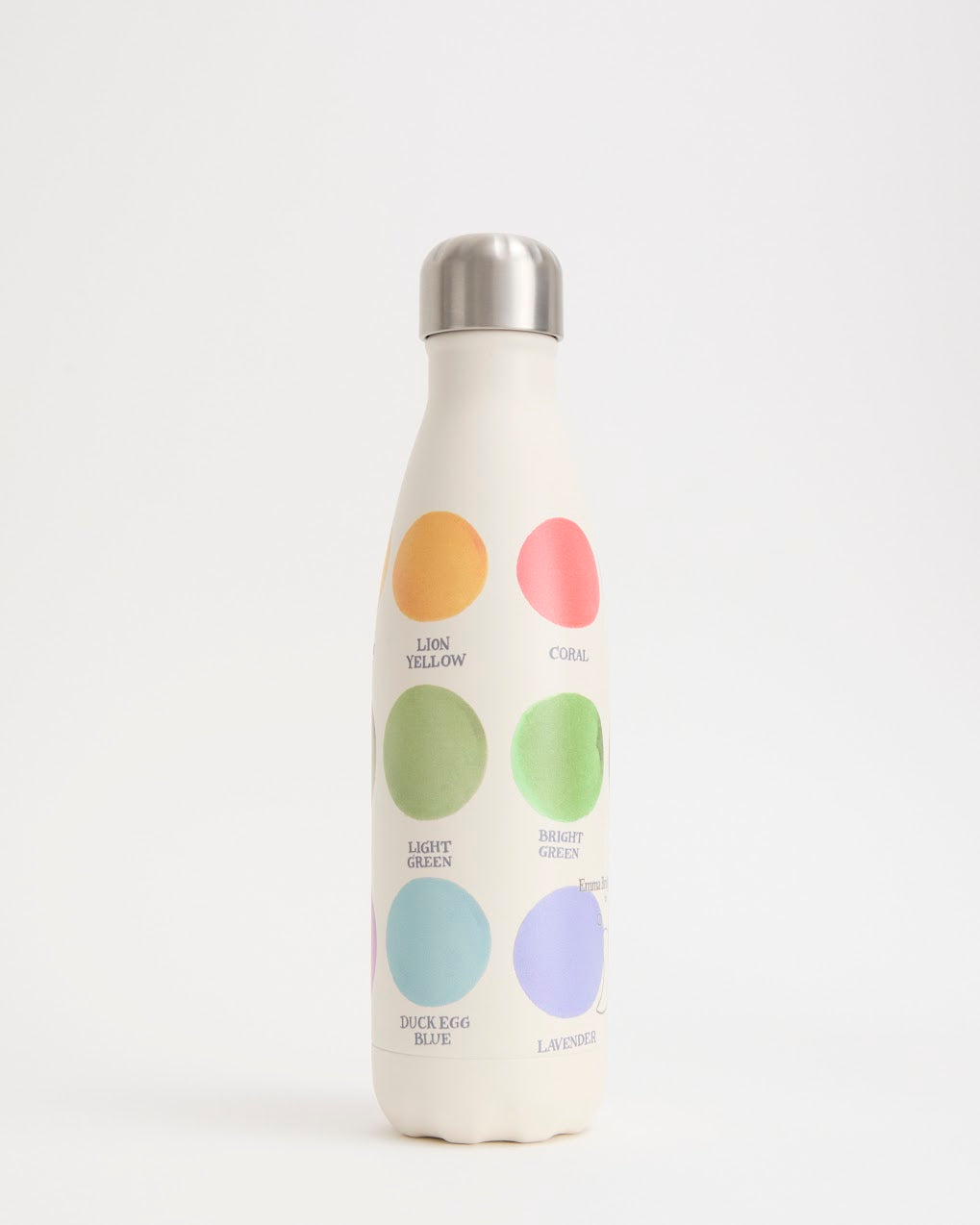 Chilly's Reusable Water Bottle 500ml, Emma Bridgewater Colour Palette