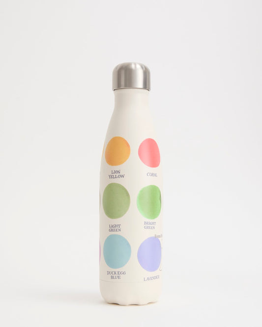 Chilly's Reusable Water Bottle 500ml, Emma Bridgewater Colour Palette