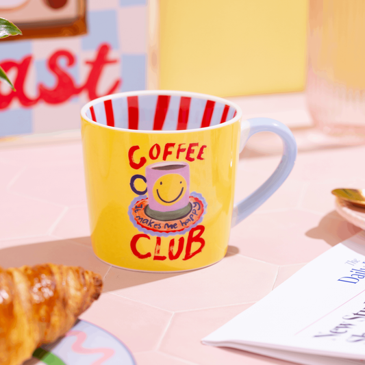 Coffee Club Mug
