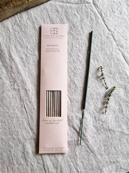 10 Relaxing Incense Sticks