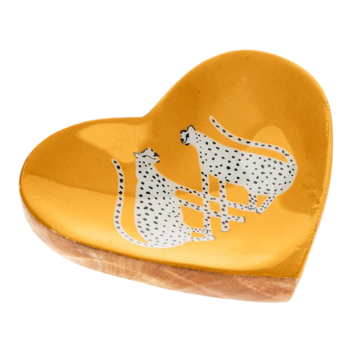 Leopard Trinket Dish