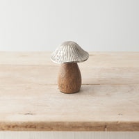 Metal Cap Mushroom - 2 sizes