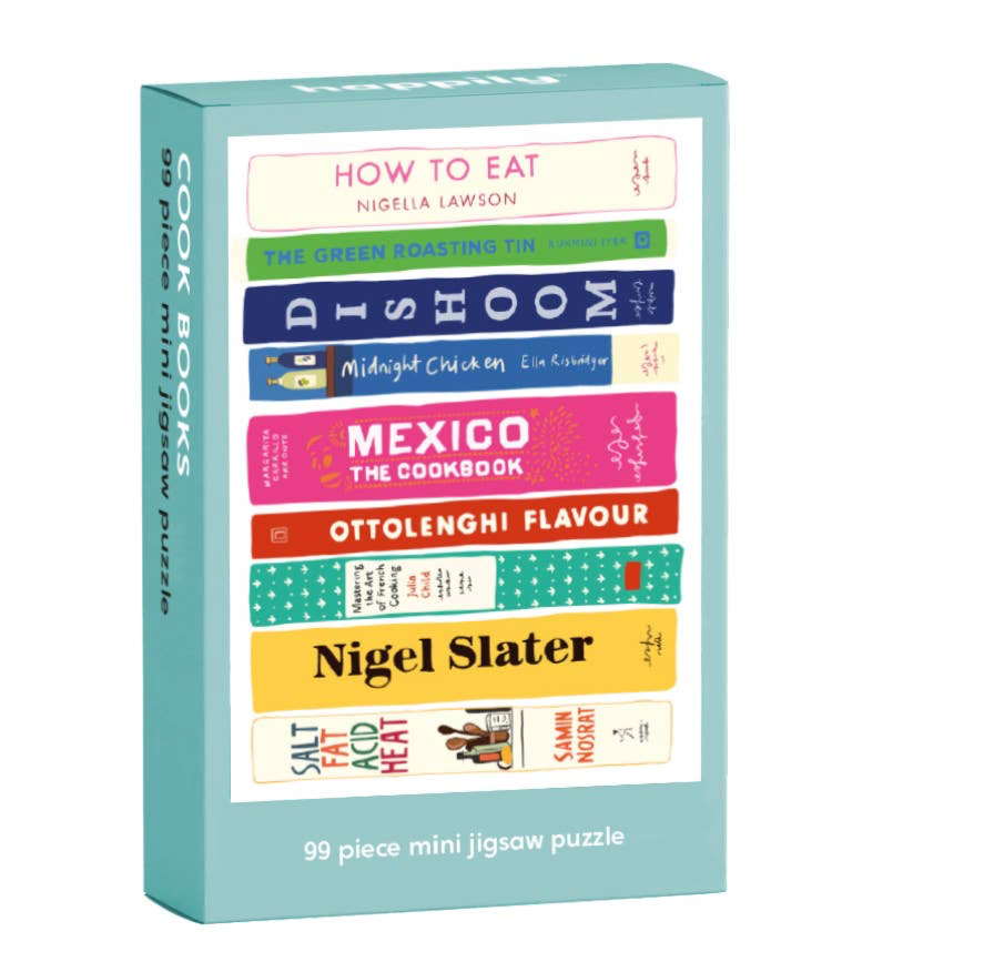 Cook Books - 99 Piece Mini Foodie Jigsaw Puzzle