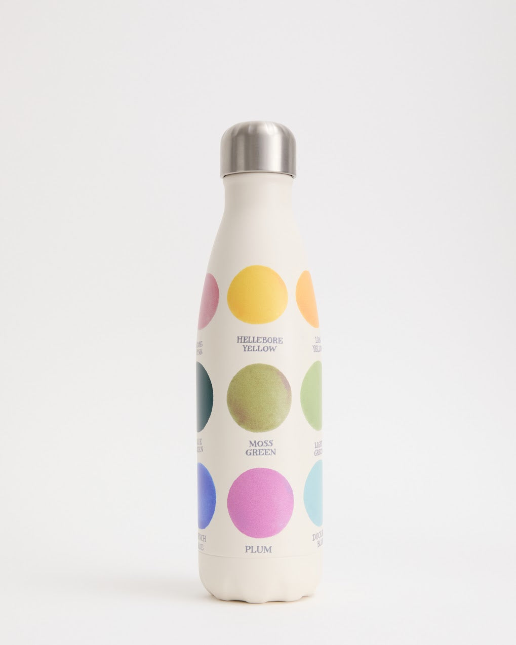 Chilly's Reusable Water Bottle 500ml, Emma Bridgewater Colour Palette