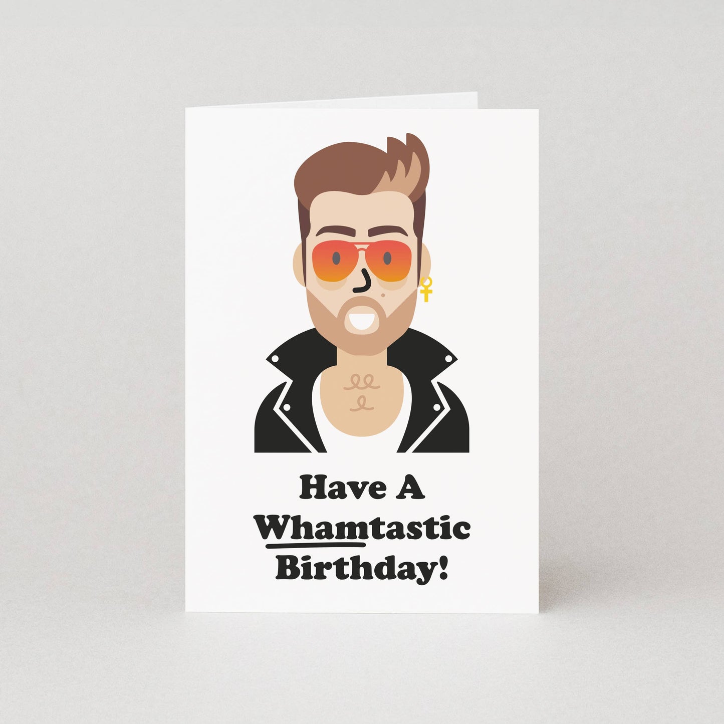 WHAMtastic Birthday Card