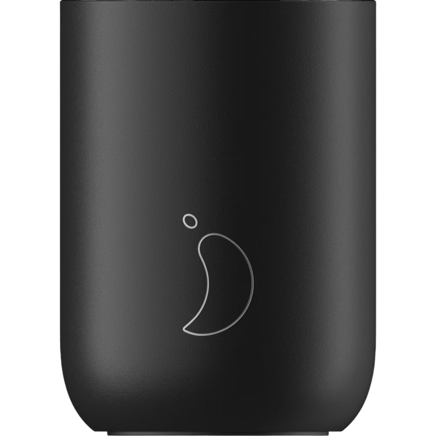 Chilly’s Cup 340ml - Series 2 Abyss Black