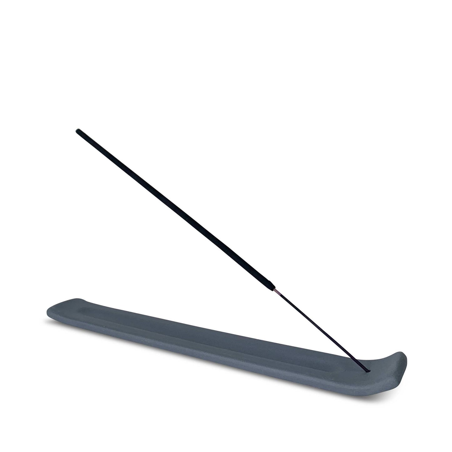 Ceramic Incense Ski: Peacock Green