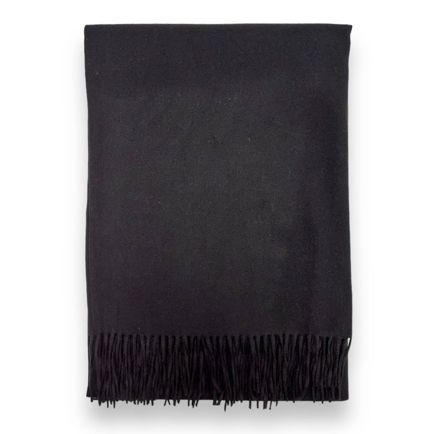 Cashmere Blend with Tassels - Dusky pink
