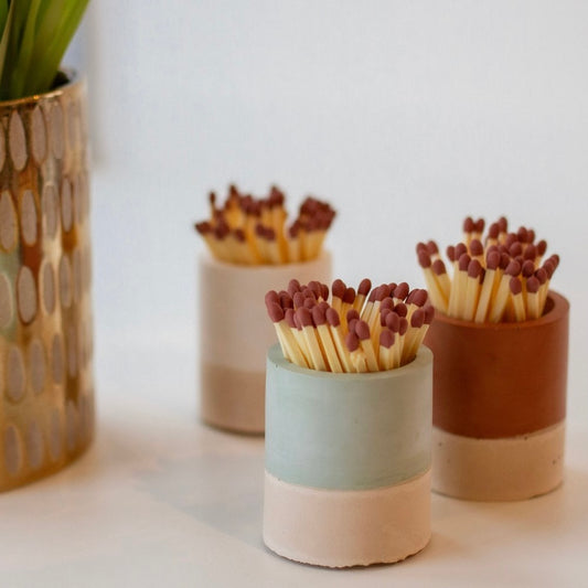 Match Striker Pot - various designs